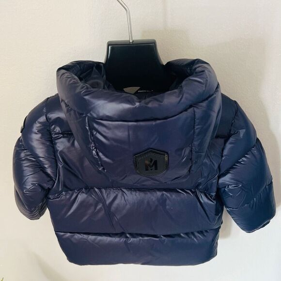 MACKAGE Morgan Water Repellent Down Insulated Hooded Puffer Jacket, 6 Months NWT - Picture 9 of 16